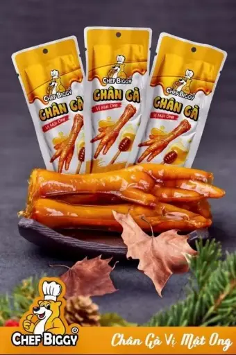 CHEF BIGGY Chân Gà 50g - Vị Cay 